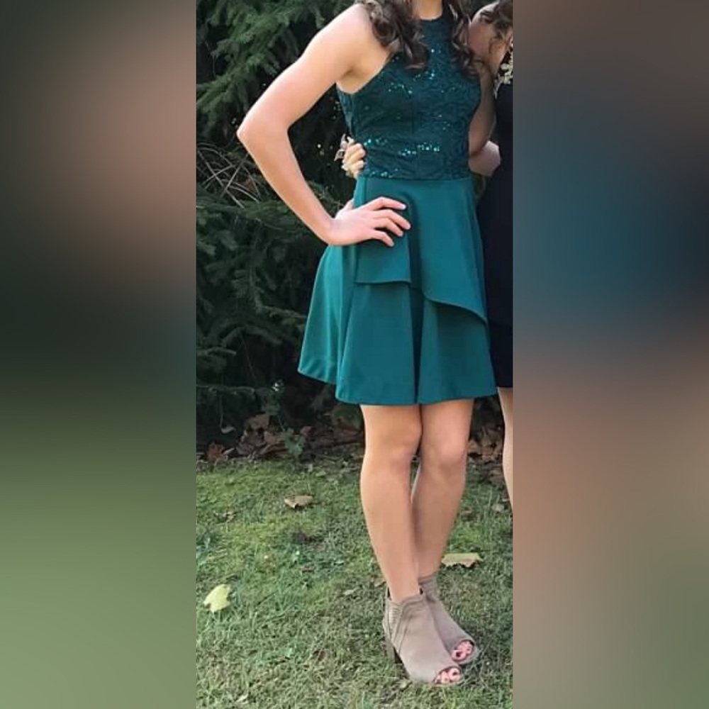 Formal Dress, green